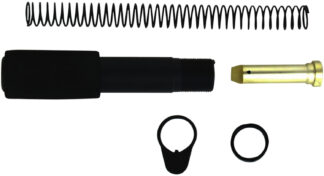 TacFire MAR049A AR-15 Buffer Tube Kit Black
