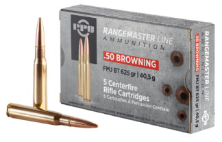 PPU PPRM50 .50 BMG 625 gr FMJ 5-Round Box