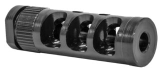 GrovTec G-Comp .308 Muzzle Compensator, Black Nitride Steel, 5/8"-24 Threads