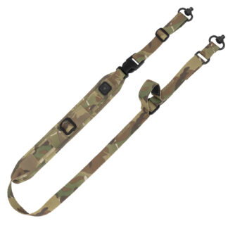 GrovTec QS 2-Point Sentinel Sling Multi-Cam with Quick Slide