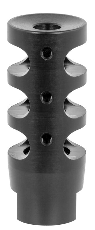 TacFire Compact Compensator 308 Win, 5/8x24 Threads, 2.50 in OAL, Black Nitride Steel
