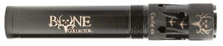 Carlsons Bone Collector Invector DS Turkey Choke Tube, 12 Gauge, Ported, Extended, Matte Black