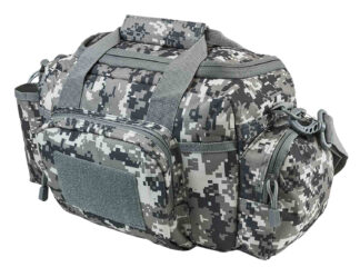 NCStar CVSRB2985D VISM Small Range Bag with Digital Camouflage Finish