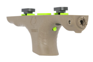 Viridian HS1 Hand Stop with Green Laser, M-LOK, Flat Dark Earth