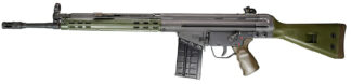 PTR PTR-91 GI Semi-Auto .308 / 7.62 NATO 18in Black Parkerized Green Furniture