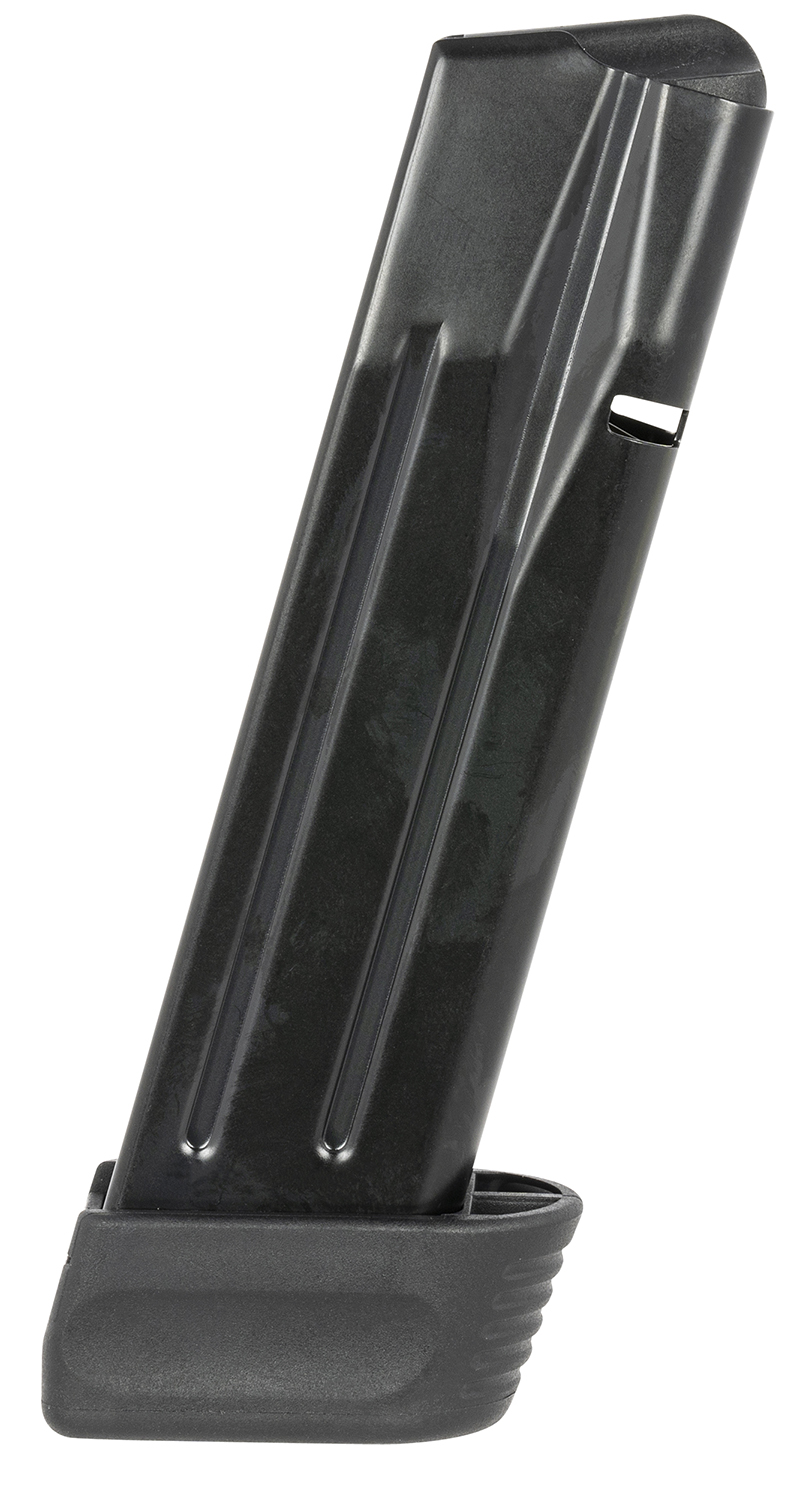 SAR Arms SAR9 9mm Luger Detachable Magazine, Black Steel, 19 Rounds