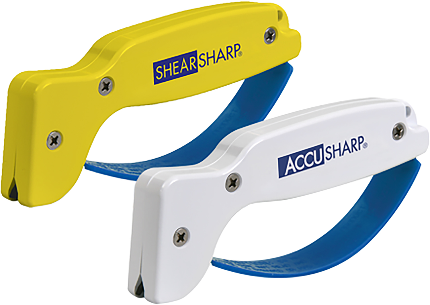 Accusharp 012C ShearSharp Combo Knife and Scissor Sharpener Set