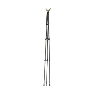 Allen Axial All-Around Shooting Stick 21412 Tripod Bipod Monopod, Black Aluminum W/ Rubber Feet