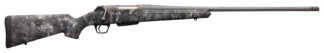 Winchester XPR Extreme Hunter Bolt-Action .243 Winchester 22 in 3+1 Tungsten Gray Cerakote TrueTimber Midnight