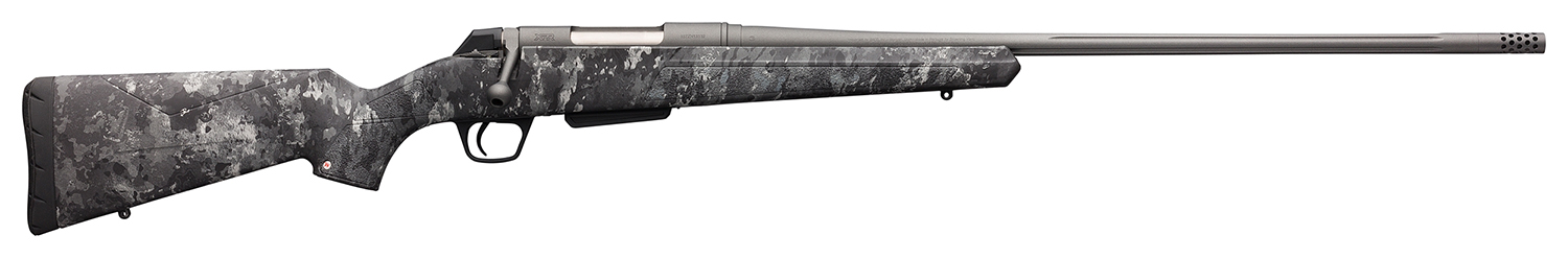 Winchester XPR Extreme Hunter .270 WSM Bolt Action 24 in 3+1 Tungsten Gray Cerakote TrueTimber Midnight RH