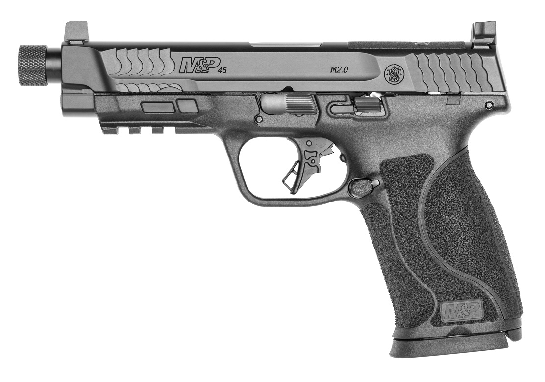 Smith & Wesson M&P45 M2.0 45 ACP 5.125 in Threaded Barrel 10+1 Black