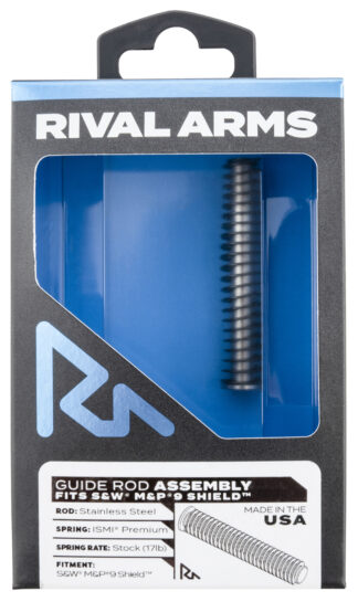 RIVAL ARMS Guide Rod Assembly Stainless Steel for S&W M&P-9