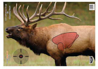 Birchwood Casey Pregame Elk Paper Target 16.5 in x 24 in, 3-Pack