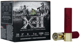 HEVI-Shot HS53286 HEVI-XII 28Gauge 3" 1oz Tungsten 6Shot 25 Per Box/10 Case