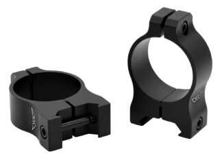 Warne V414M 30mm Medium Matte Black Scope Rings