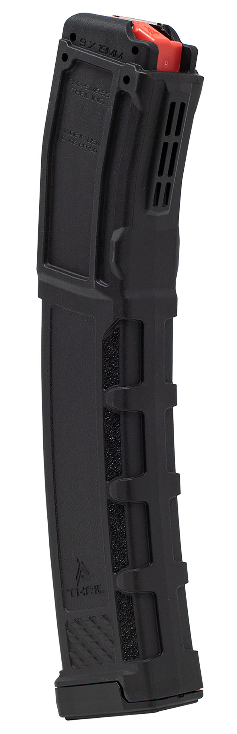 Thril PMX SM9 9mm 35-Round Magazine for SIG MPX Gen II (Black Polymer)