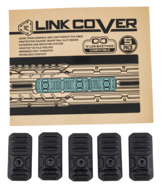 Strike Industries LINKCOVER M-LOK LINK Cover, Black
