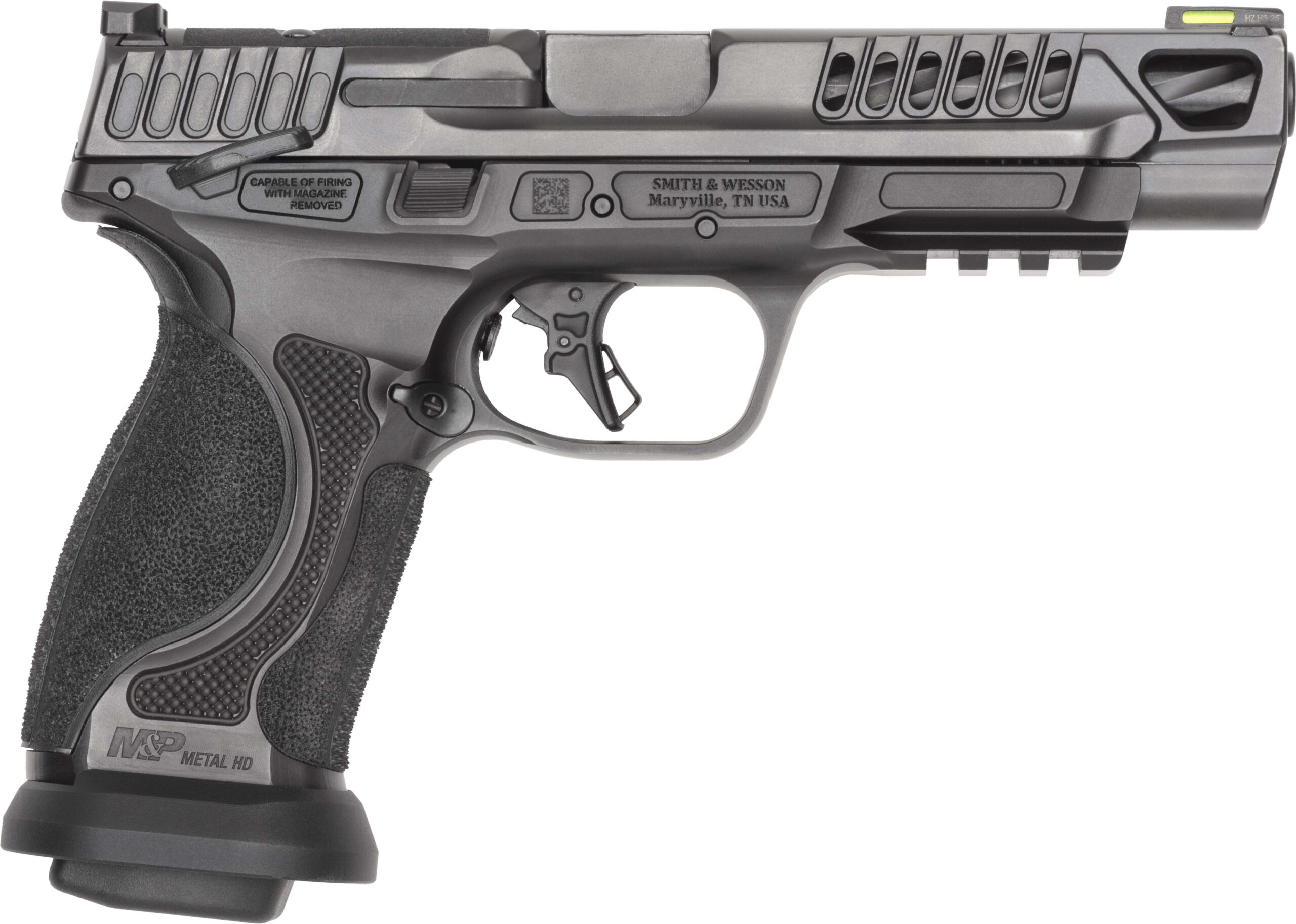 Smith & Wesson M&P M2.0 Competitor Heavy Duty 9mm 5in Barrel 10+1 Black Armornite