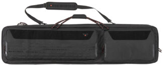 Tac Six 10834 Unit Tactical Case Black 600D Polyester 2 Rifles