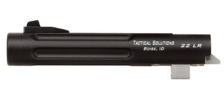 Tactical Solutions Trail-Lite Buck Mark Barrel .22 LR 5.5 in Fluted Threaded Matte Black