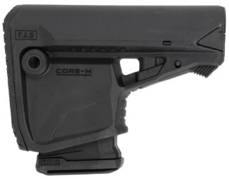FAB Defense GL-Core Survival Buttstock with Built-In 10rd Mag Carrier for AR15/M16/M4, Black Polymer