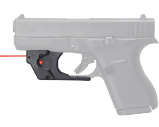 Viridian E-Series Red Laser Sight, Trigger Guard Mounted for Glock 42/43/43X/48, Black