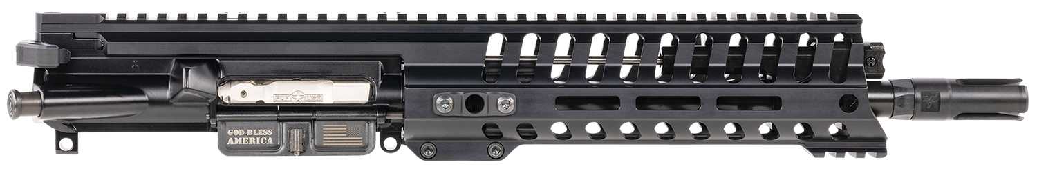 Patriot Ordnance Factory 01269 P415 Complete Upper (Piston Driven) 5.56x45mm NATO 10.50" Black Nitride Barrel Aluminum Black Anodized Receiver 9" M-LOK Handguard