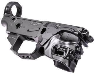 Sharps Bros Showdown Multi-Caliber Stripped Billet Lower, 7075-T6 Aluminum, Black Anodized