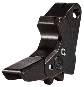 Timney Alpha Competition Straight Trigger for S&W M&P, 3 lb Pull Weight, Black Finish