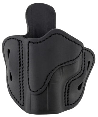 1791 Gunleather OR-BH2.1 Optic Ready OWB Belt Slide Holster, Stealth Black, Left Hand