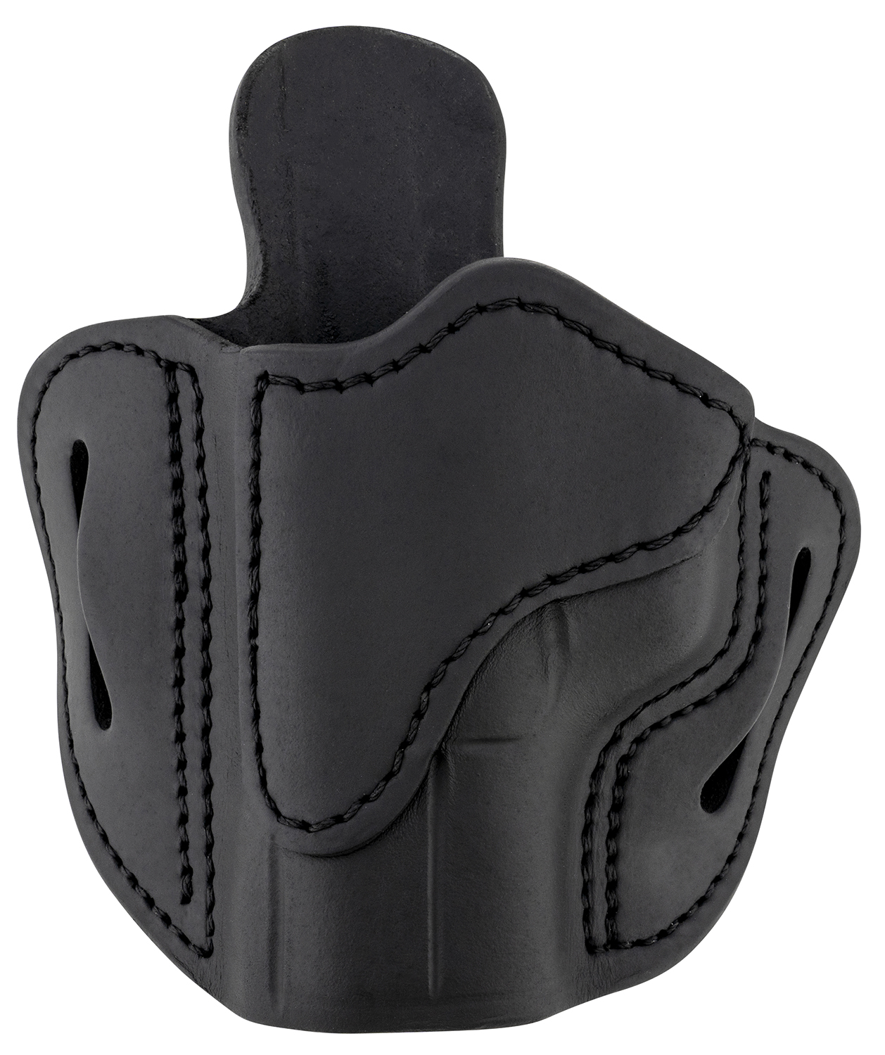 1791 Gunleather OR-BH2.1 Optic Ready OWB Belt Slide Holster, Stealth Black, Left Hand