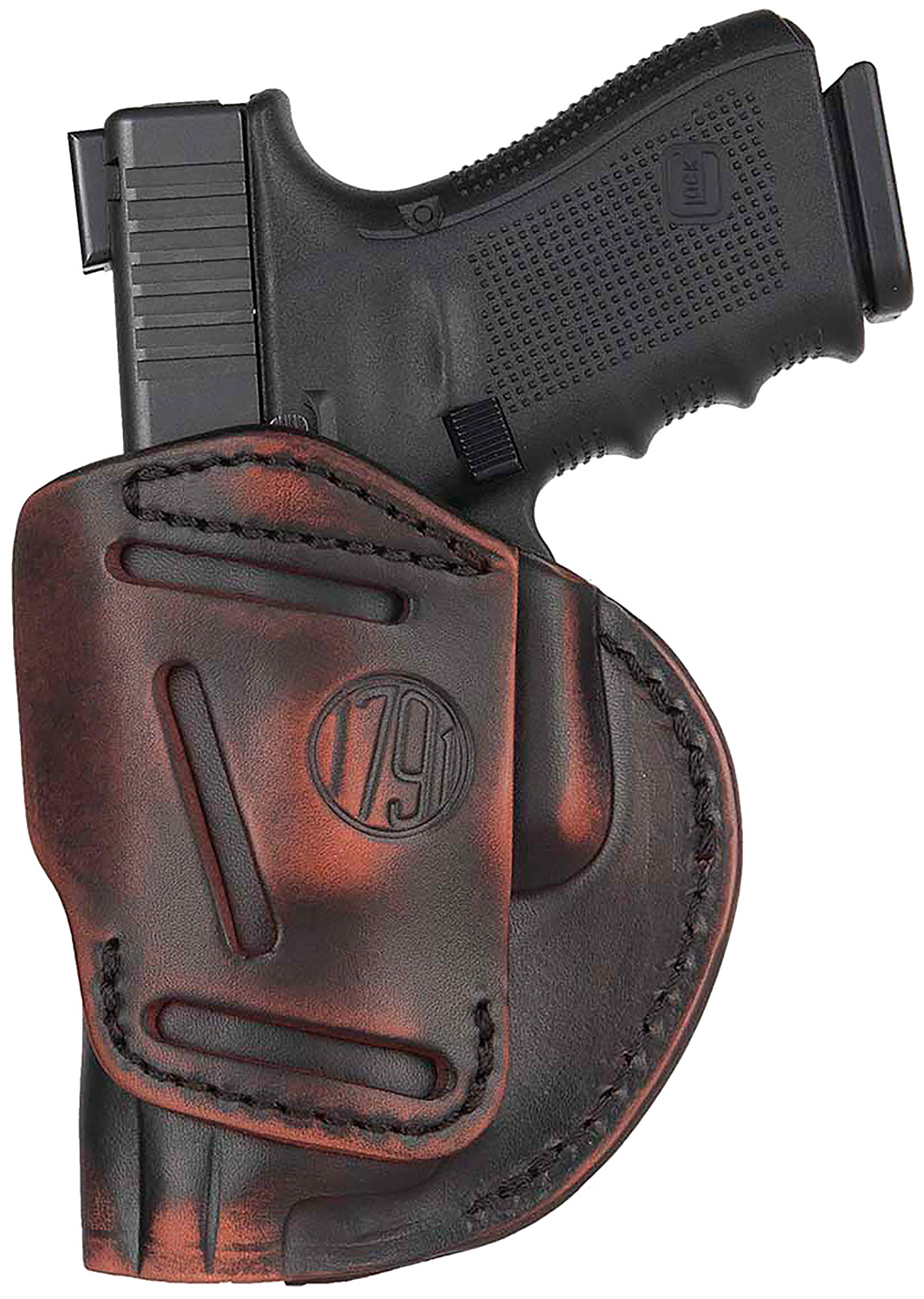 1791 Gunleather 4-Way Size 5 Vintage Leather Holster Right Hand