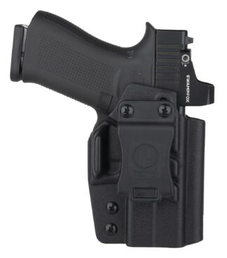 1791 Tactical Kydex IWB Holster for Glock 43/43X/43X MOS/48, Black, Left-Hand Belt Clip