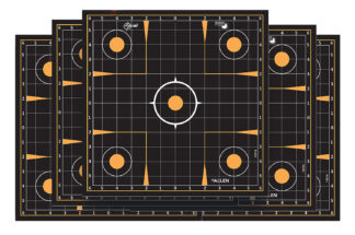 EZ-Aim EZ Aim Splash Self-Adhesive Sight-In Paper Targets, 12x12, 10-Pack