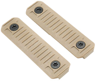 Strike Industries M-LOK Cable Management Cover Long 3.14 in Flat Dark Earth Polymer