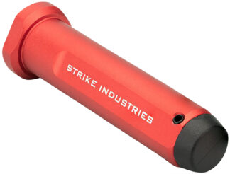 Strike Industries AR Mil-Spec Buffer Housing 6061-T6 Aluminum Red Anodized