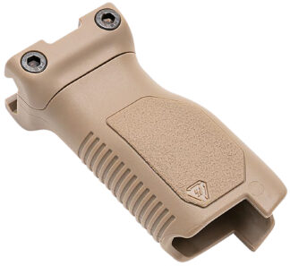 Strike Industries Angled Vertical Grip Long W/ Cable Management, Flat Dark Earth Polymer