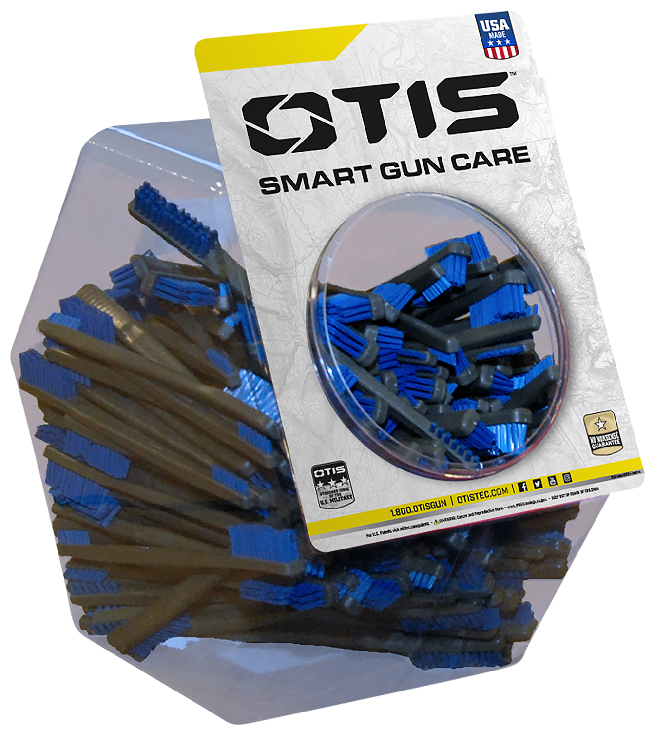 Otis Technologies All Purpose AP Nylon Brushes 150 Count