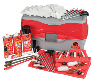 Shooters Choice Bullseye Box Cleaning Kit 900MC Multi-Caliber Rifle Pistol Shotgun 12 Gauge