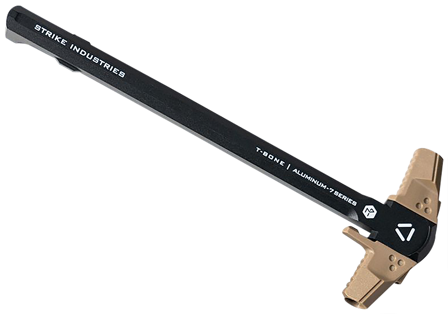 Strike Industries T-Bone Charging Handle .223/5.56 for AR-15 Flat Dark Earth Polymer