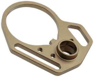 Strike Industries AR UL Multi-Function End Plate & Anti-Rotation Castle Nut, FDE