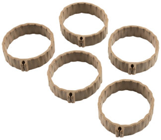 Strike Industries Bang Band FDE NBR Rubber Cable Band for M-LOK (2 in Diameter, 0.60 in Wide)