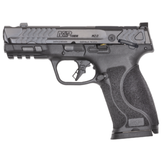 Smith & Wesson M&P 2.0 Compact Semi-Auto 10mm 4in Ported Optic Ready Black Armornite