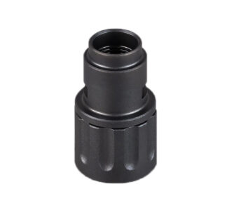 SilencerCo Delta Adapter .22 LR to 1/2x28 Thread Pattern, Steel