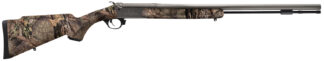 Turner Fabrications NitroFire VAPR .50 Cal 26" Break Action Muzzleloader, Gray Cerakote, Mossy Oak Stock