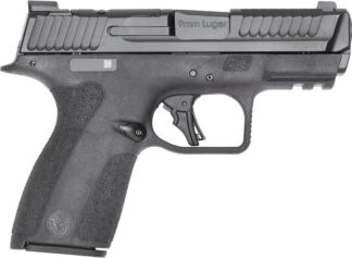 Smith & Wesson M&P 9 Shield X 9mm 3.6" 10+1 Black Armornite Semi-Auto