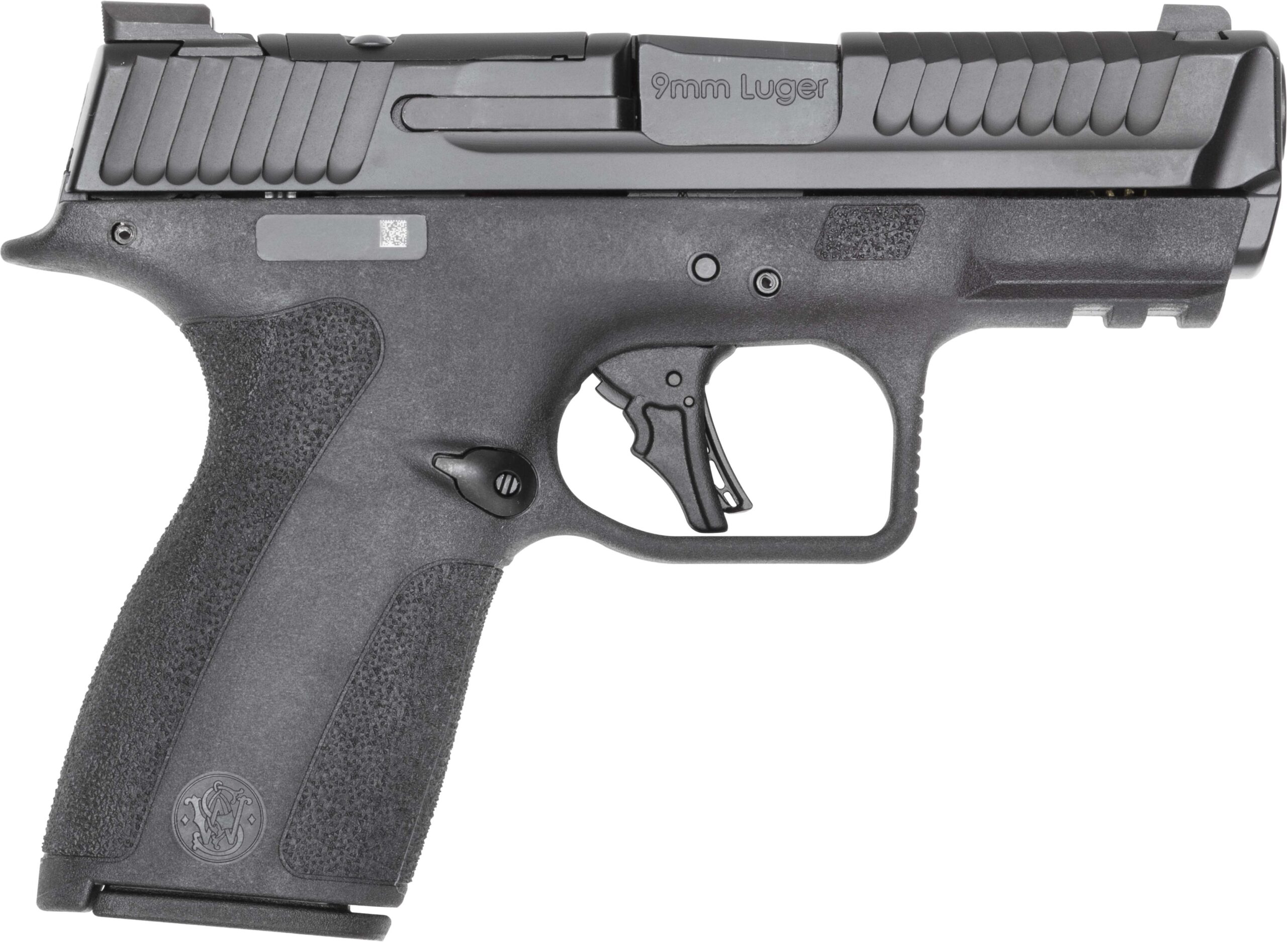 Smith & Wesson M&P 9 Shield X 9mm 3.6" 10+1 Black Armornite Semi-Auto