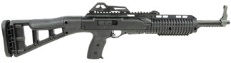 Hi-Point 3895TS Carbine .380 ACP, 16.5 in Barrel, 10+1 Rounds, Black Metal and Black Polymer Stock