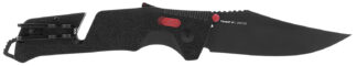 SOG Trident AT 3.70 in Cryo D2 Steel Blade Folding Knife W/ Line Cutter and Glass Breaker