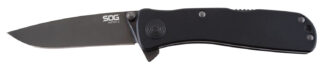 SOG Twitch II Folding Assisted Pocket Knife 2.65" AUS-8A SS Black Blade